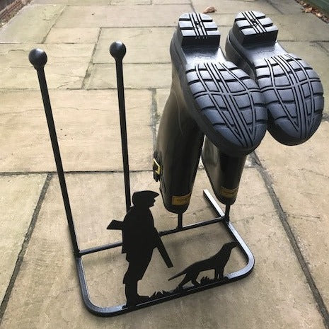 Gun Down Two Pair Boot Rack